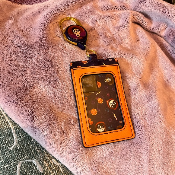 LOUNGEFLY DISNEY PIXAR Coco ID Holder - Picture 2 of 4